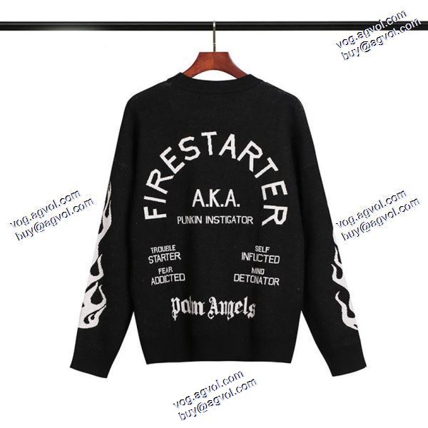 特別人気感謝SALE パーム エンジェルス Palm Angels 2020秋冬 ニットウェア ブランド コピー 4色可選